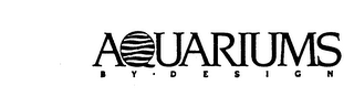 AQUARIUMS BY DESIGN logo