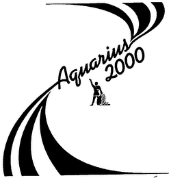 AQUARIUS 2000 logo
