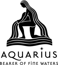 AQUARIUS BEARER OF FINE WATERS logo