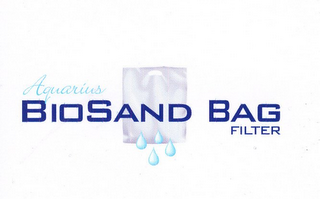 AQUARIUS BIOSAND BAG FILTER logo