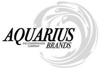 AQUARIUS BRANDS THE CONSERVATION COMPANY logo