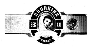 AQUARIUS CIGARS SEC XXI logo