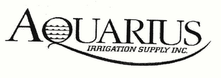 AQUARIUS IRRIGATION SUPPLY INC. logo