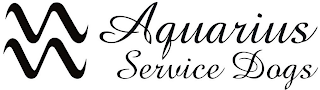AQUARIUS SERVICE DOGS logo