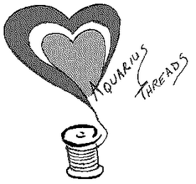 AQUARIUS THREADS logo