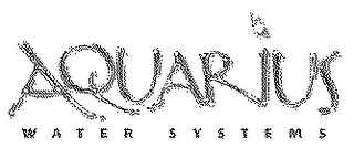 AQUARIUS WATER SYSTEMS logo