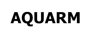 AQUARM logo