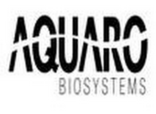 AQUARO BIOSYSTEMS logo
