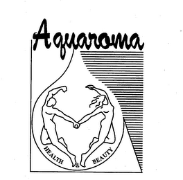AQUAROMA HEALTH & BEAUTY logo