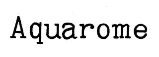 AQUAROME logo