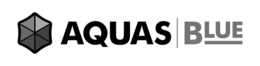 AQUAS BLUE logo