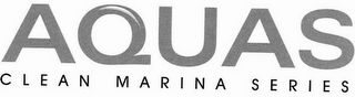 AQUAS CLEAN MARINA SERIES logo