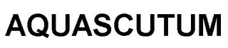 AQUASCUTUM logo