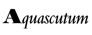 AQUASCUTUM logo