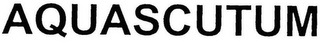 AQUASCUTUM logo