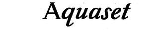 AQUASET logo