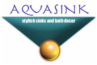 AQUASINK STYLISH SINKS AND BATH DECOR logo