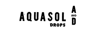 AQUASOL A AND D DROPS logo
