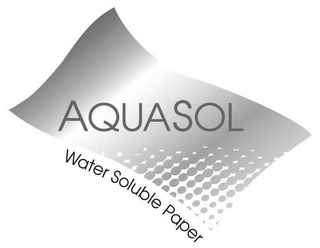 AQUASOL WATER SOLUBLE PAPER logo
