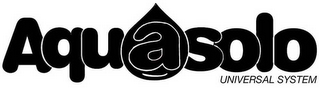 AQUASOLO UNIVERSAL SYSTEM logo