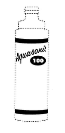 AQUASONIC 100 logo