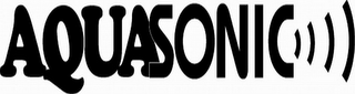 AQUASONIC logo