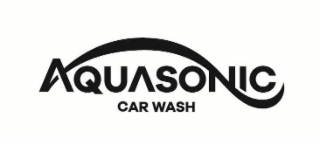 AQUASONIC CAR WASH logo