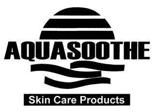 AQUASOOTHE SKIN CARE PRODUCTS logo