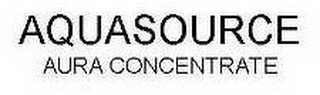 AQUASOURCE AURA CONCENTRATE logo