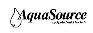 AQUASOURCE BY APOLLO DENTAL PRODUCTS logo