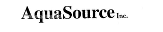 AQUASOURCE INC. logo