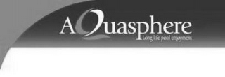 AQUASPHERE LONG LIFE POOL ENJOYMENT logo