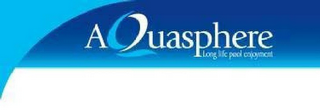 AQUASPHERE LONG LIFE POOL ENJOYMENT logo