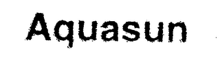 AQUASUN logo