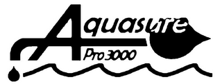 AQUASURE PRO 3000 logo