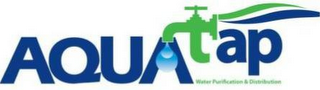 AQUATAP WATER PURIFICATION & DISTRIBUTION logo