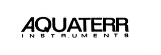 AQUATERR INSTRUMENTS logo