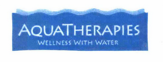 AQUATHERAPIES WELLNESS WITH WATER logo