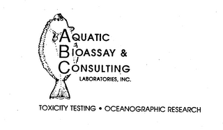 AQUATIC BIOASSAY & CONSULTING LABORATORIES, INC. TOXICITY TESTING OCEANOGRAPHIC RESEARCH logo