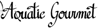 AQUATIC GOURMET logo