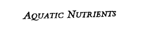 AQUATIC NUTRIENTS logo