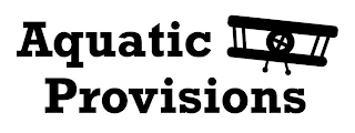 AQUATIC PROVISIONS logo