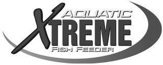 AQUATIC XTREME FISH FEEDER logo