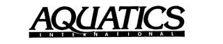 AQUATICS INTERNATIONAL logo