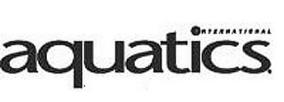 AQUATICS. INTERNATIONAL logo