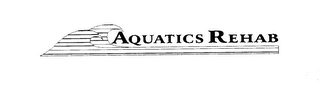 AQUATICS REHAB logo