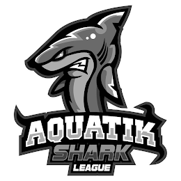 AQUATIK SHARK LEAGUE logo