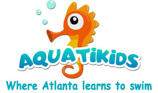 AQUATIKIDS WHERE ATLANTA LEARNS TO SWIM logo