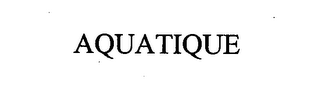 AQUATIQUE logo