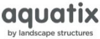 AQUATIX BY LANDSCAPE STRUCTURES logo